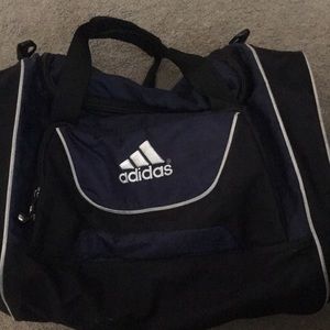 Adidas Navy Blue Duffel Bag